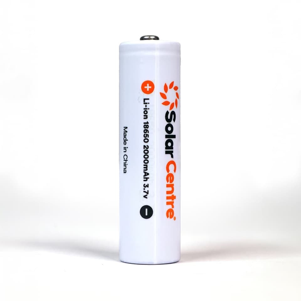 SolarCentre 18650 2000mAh Lithium-Ion Rechargeable Battery view 1