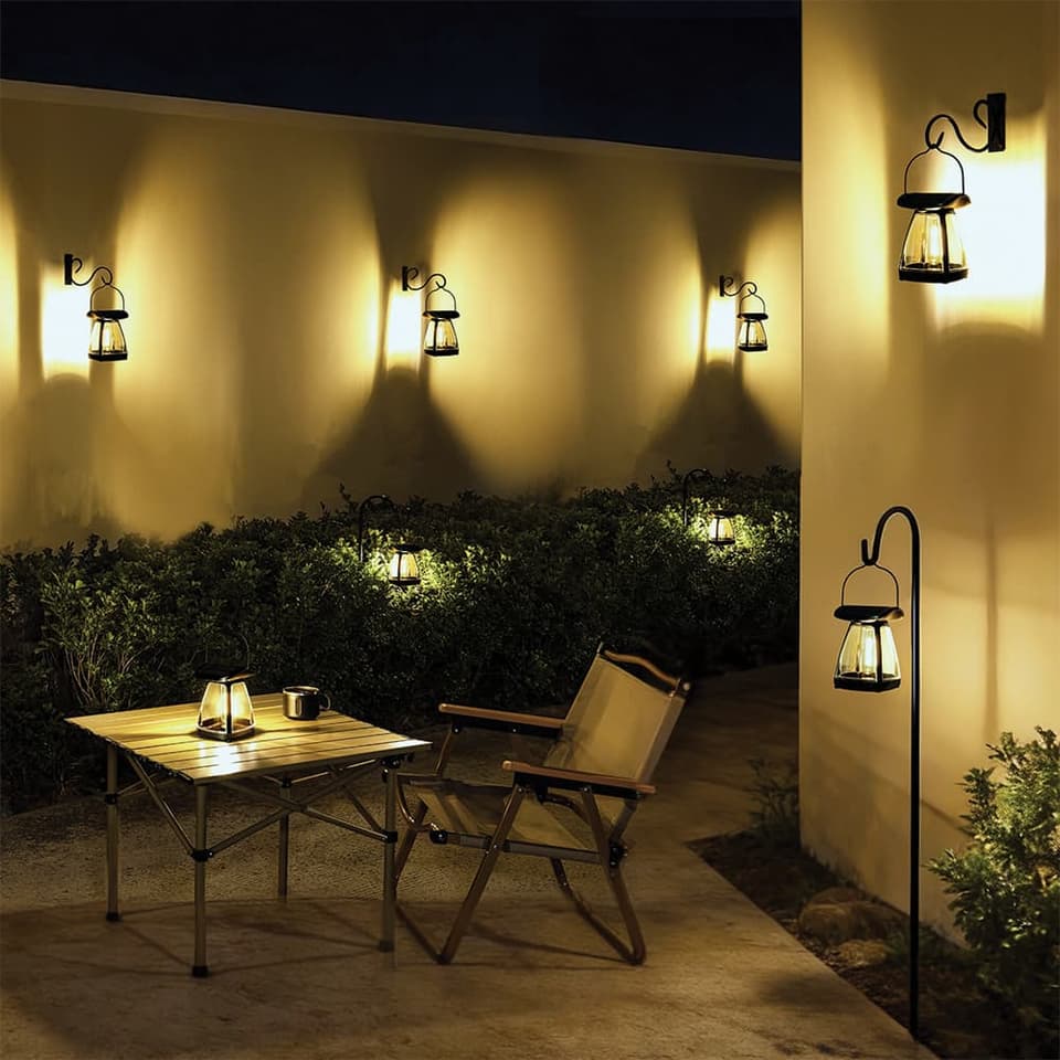 Lingfield Solar Lantern and Garden Light