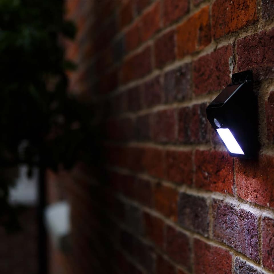 ECO Wedge XT Solar Motion Welcome Light view 10