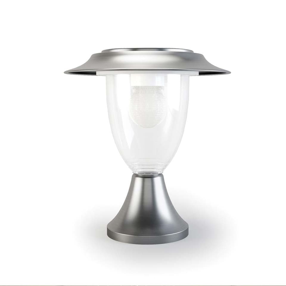 Henley Premium Solar Pillar Lantern view 2