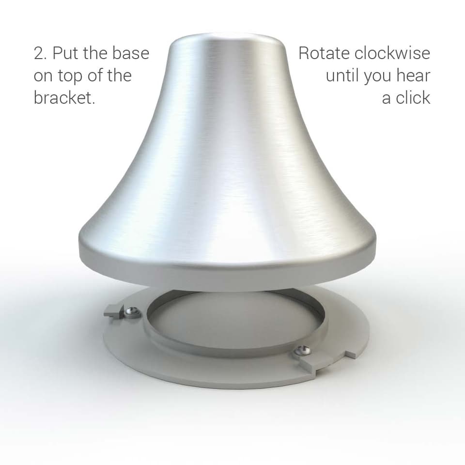 Henley Premium Solar Pillar Lantern view 5