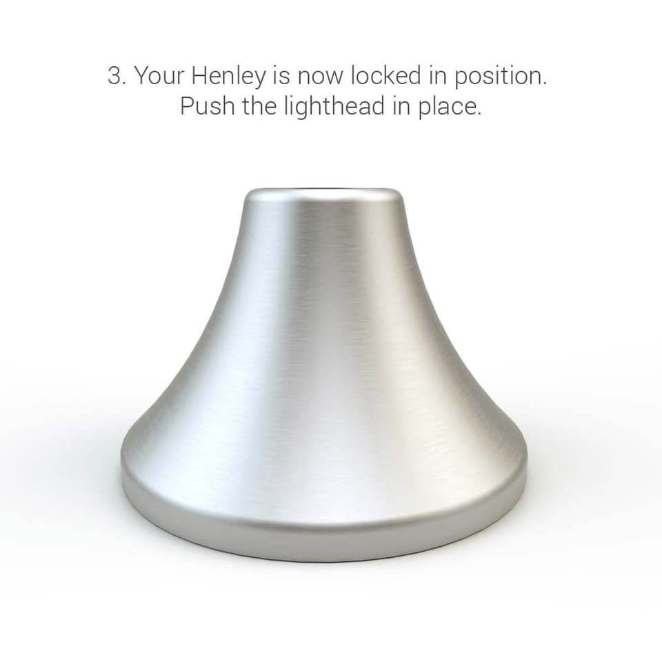 Henley Premium Solar Pillar Lantern view 4