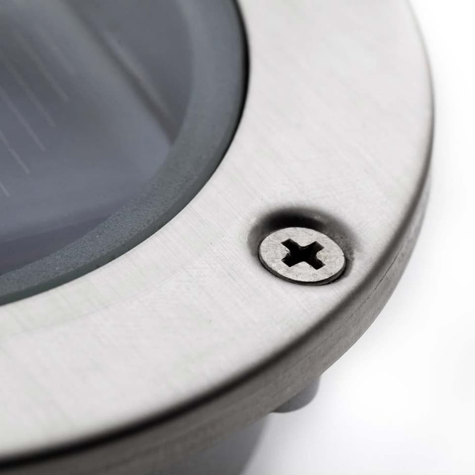 Solar Round Decking Light view 3
