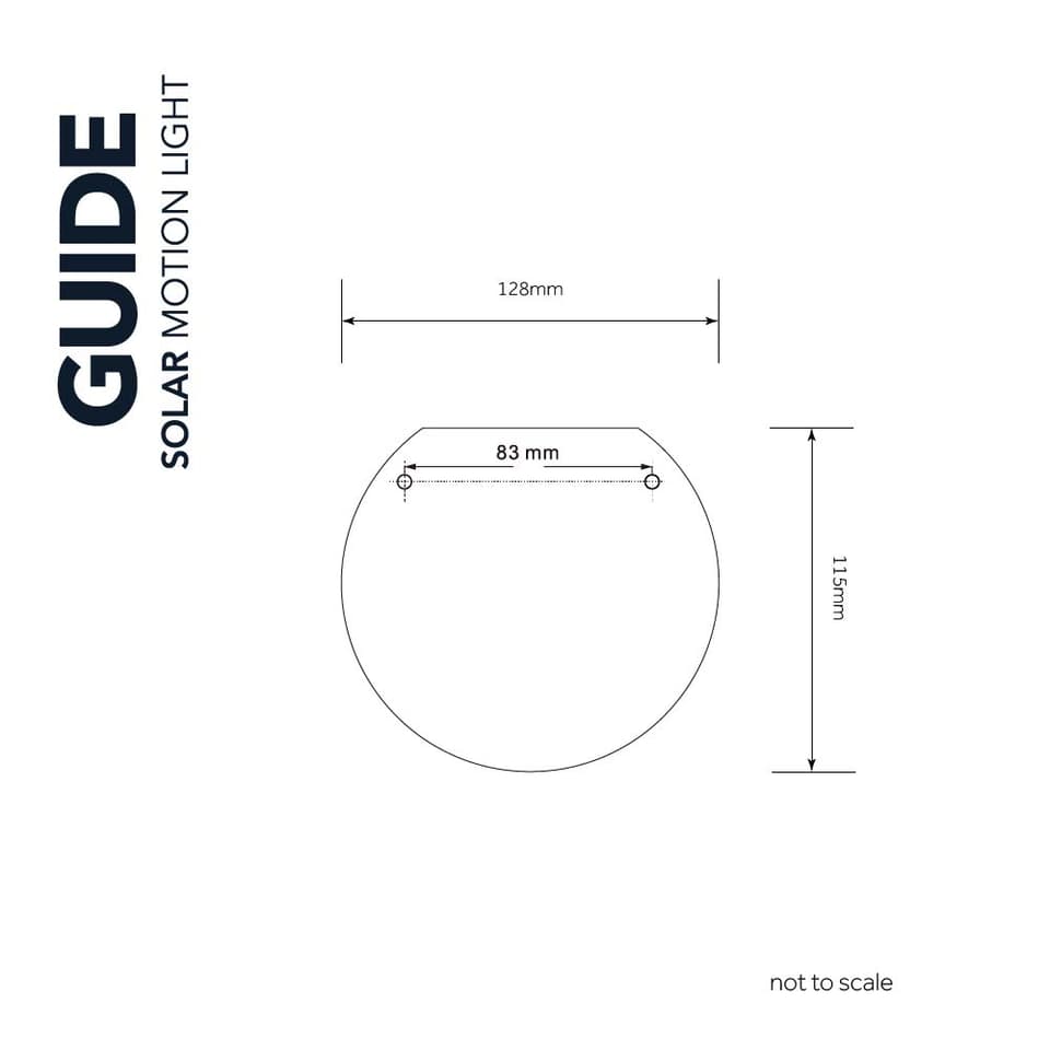 Guide Solar Motion Light view 2