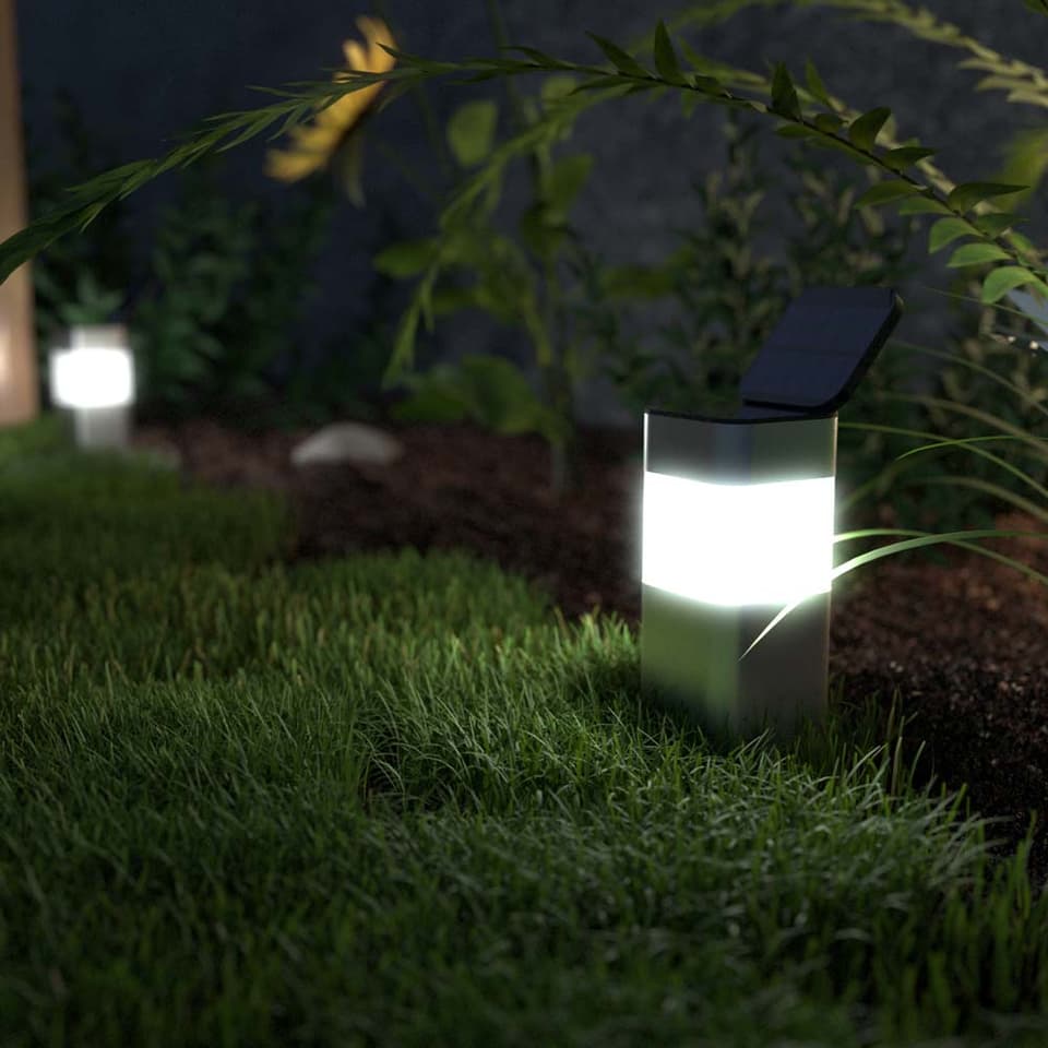 Kodiak Mini Solar Post Light (Set Of 2) view 4