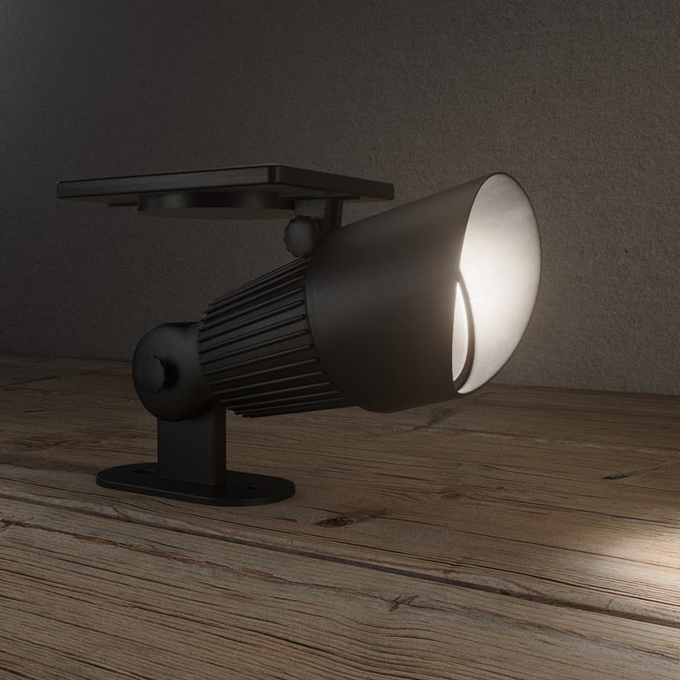 Helios Solar Spotlight view 2