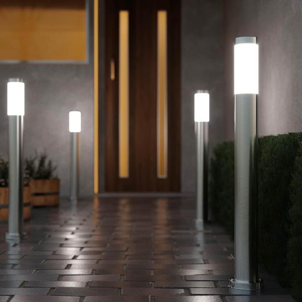 Durham USB Solar Post Light view 2