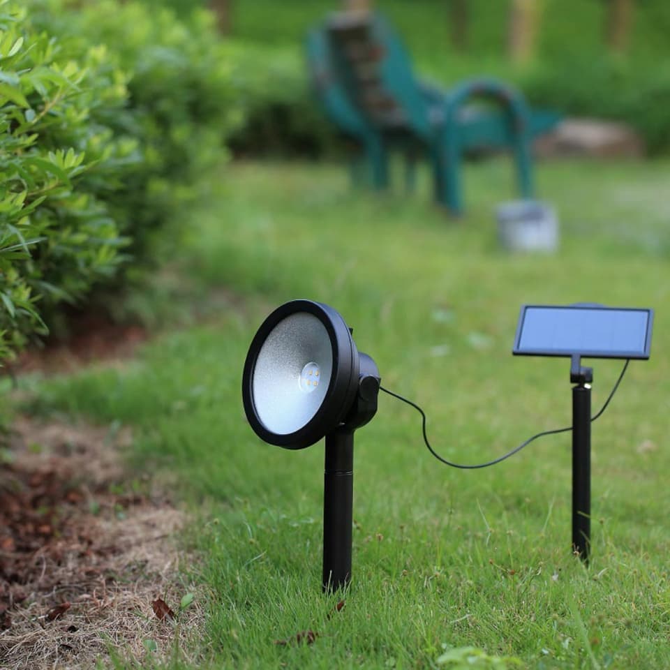 Zeus Solar Spot Light view 3
