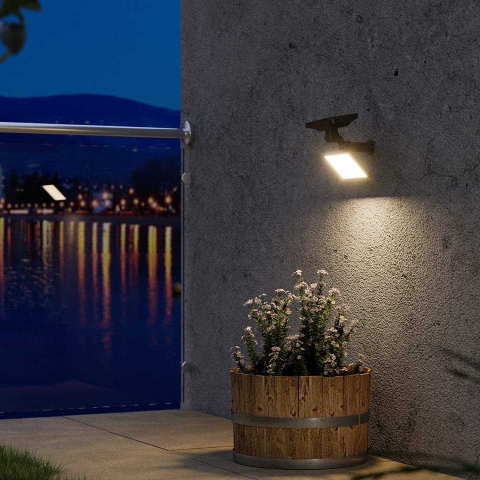 Vega Solar LED Panel Light view 2
