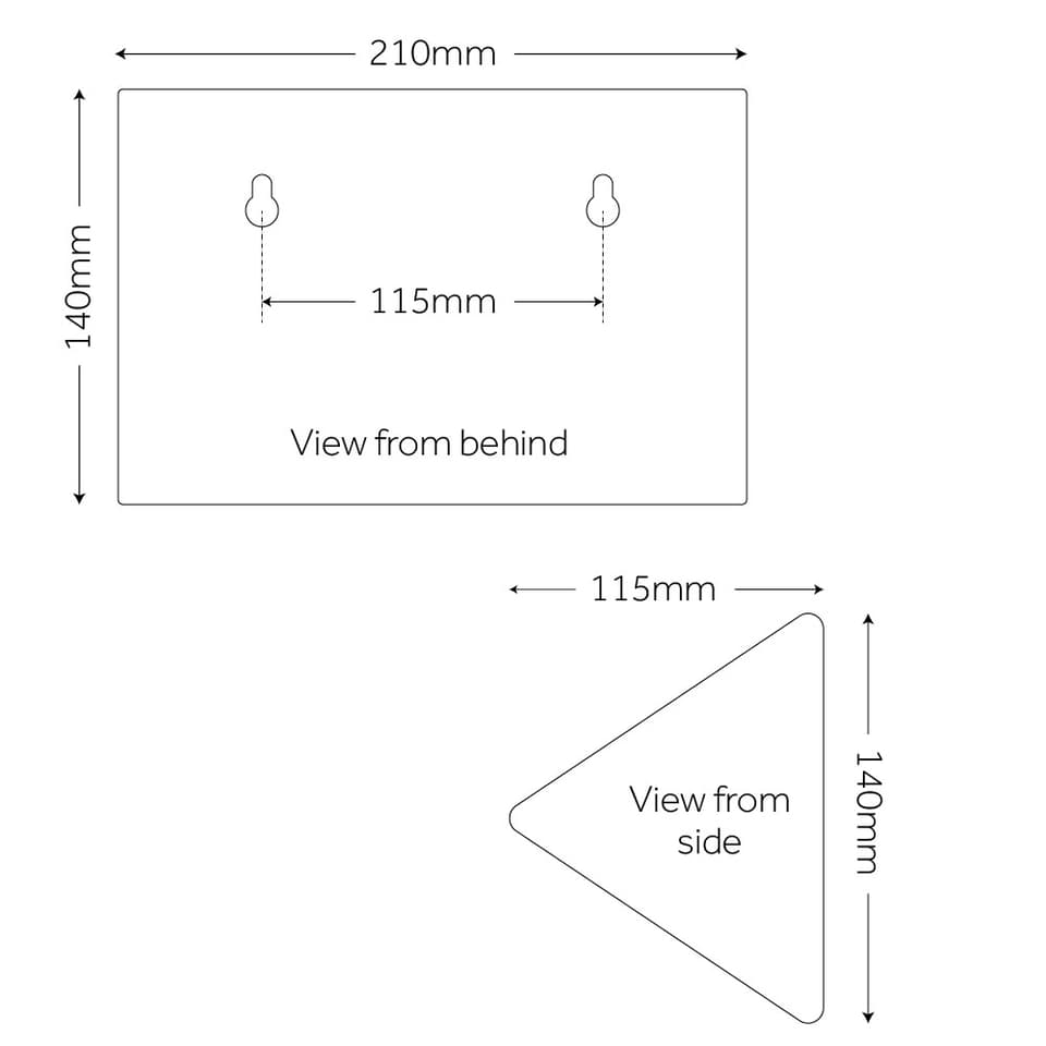 Eco Wedge Elite Remote Control Solar Light With PIR view 4