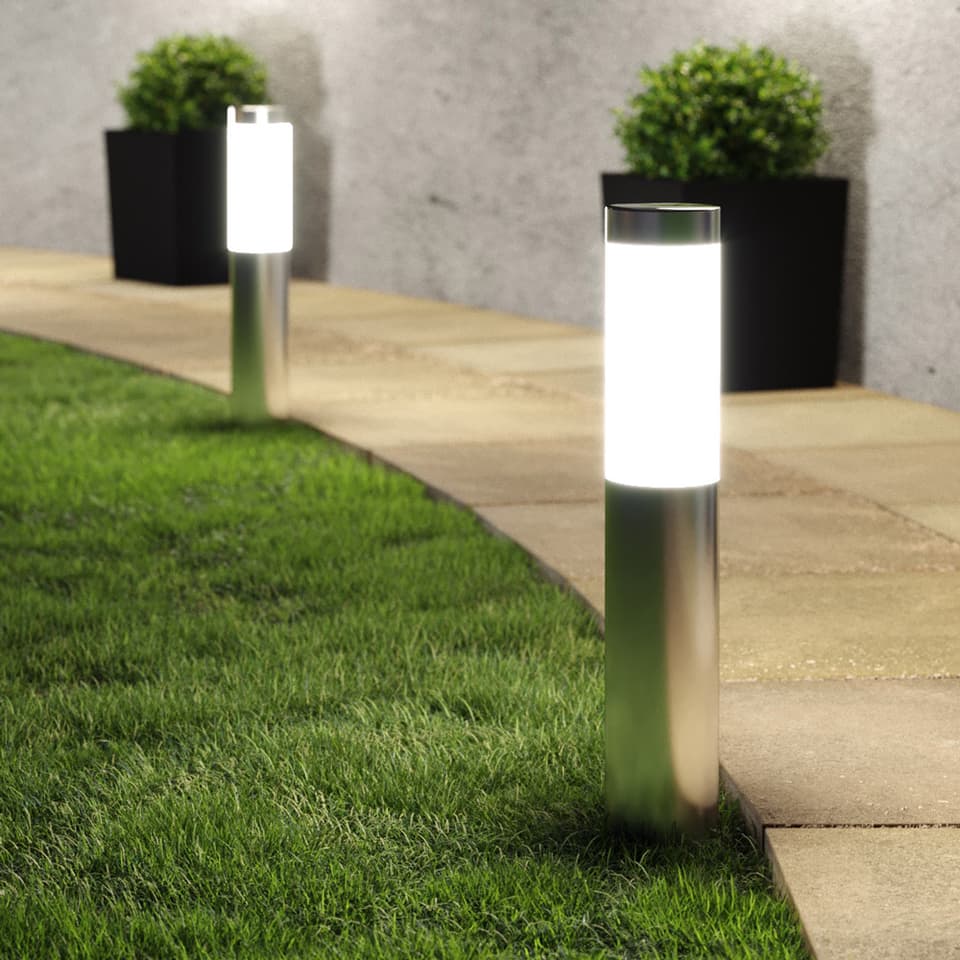 London XT Solar Post Lights (Set Of 2) view 6