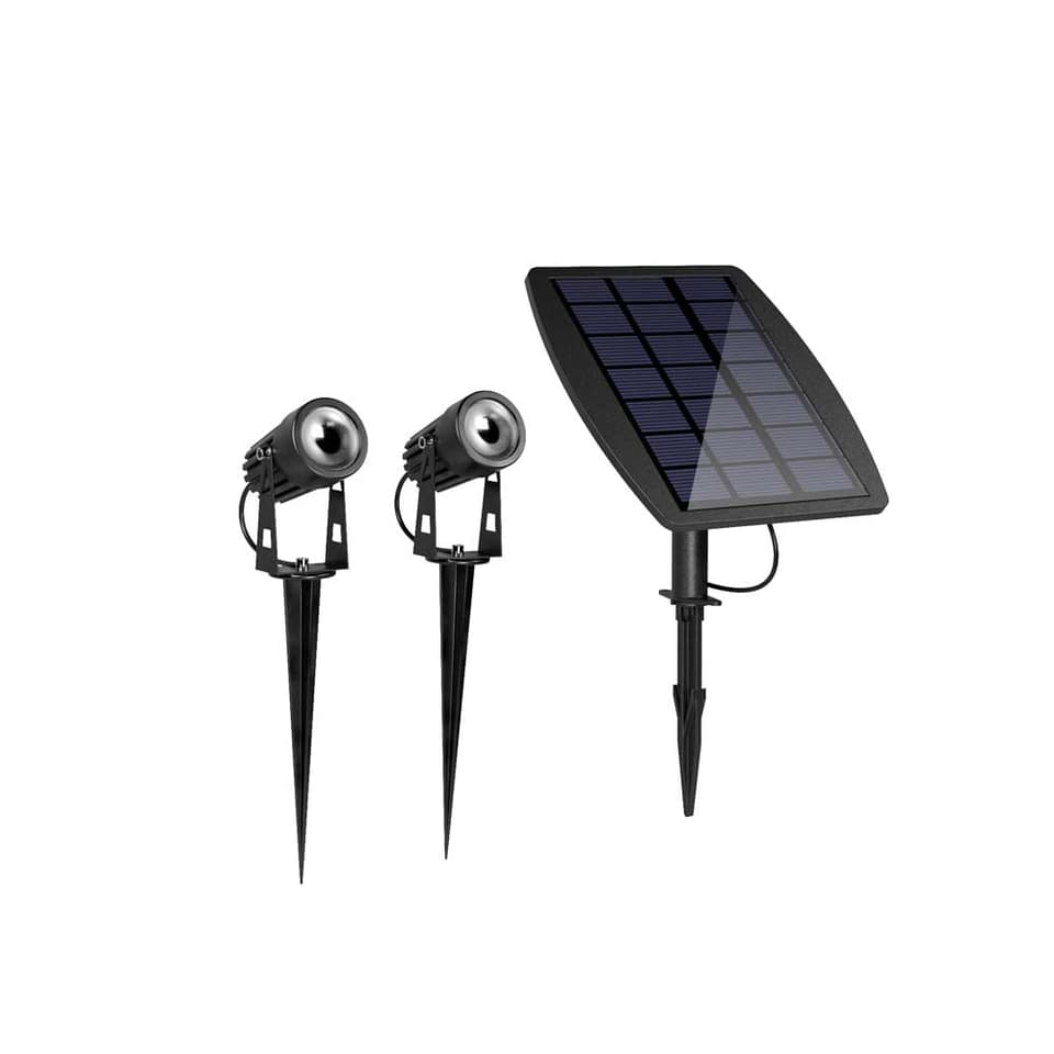 Atlas Solar Spotlights (Set Of 2) view 2