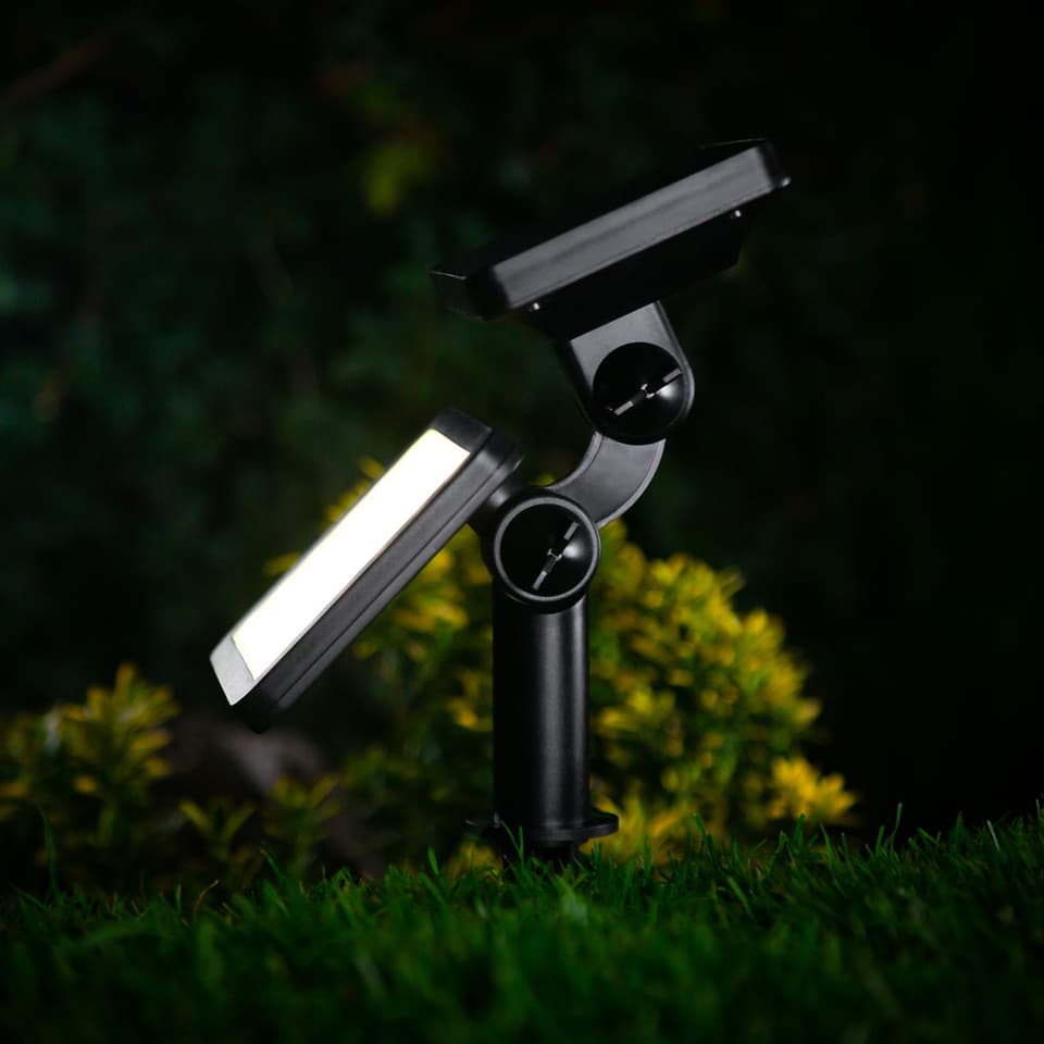 Vega Solar LED Panel Light view 3