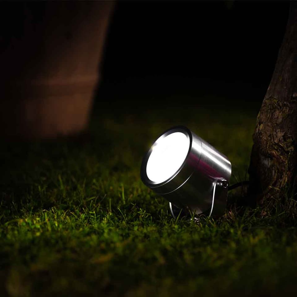 Albany Premium Solar Spotlight view 6