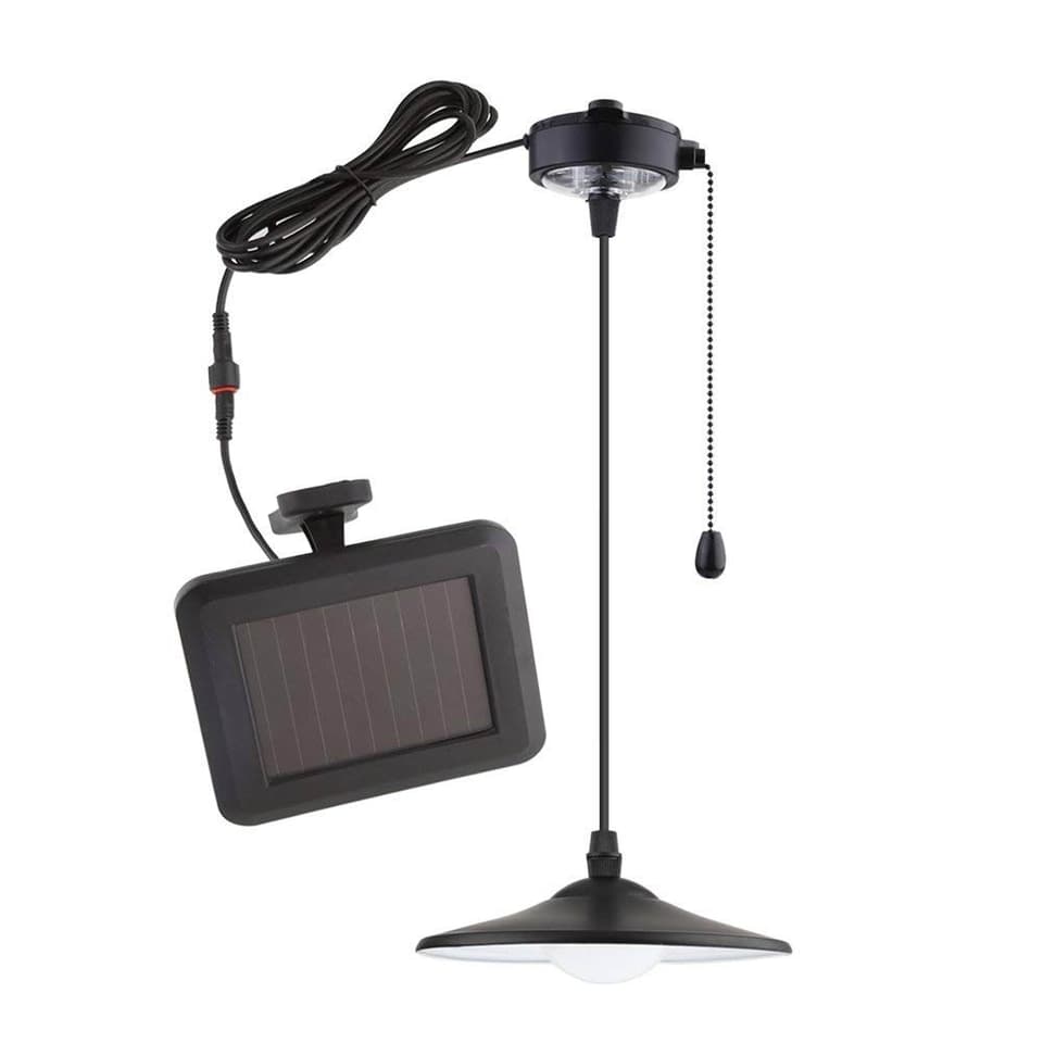 Richmond Solar Garden Pull Cord Light view 5
