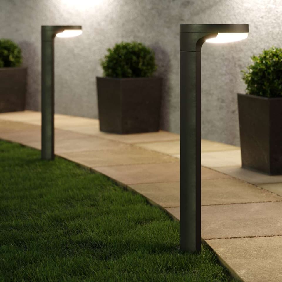 York Solar Bollard Light view 3