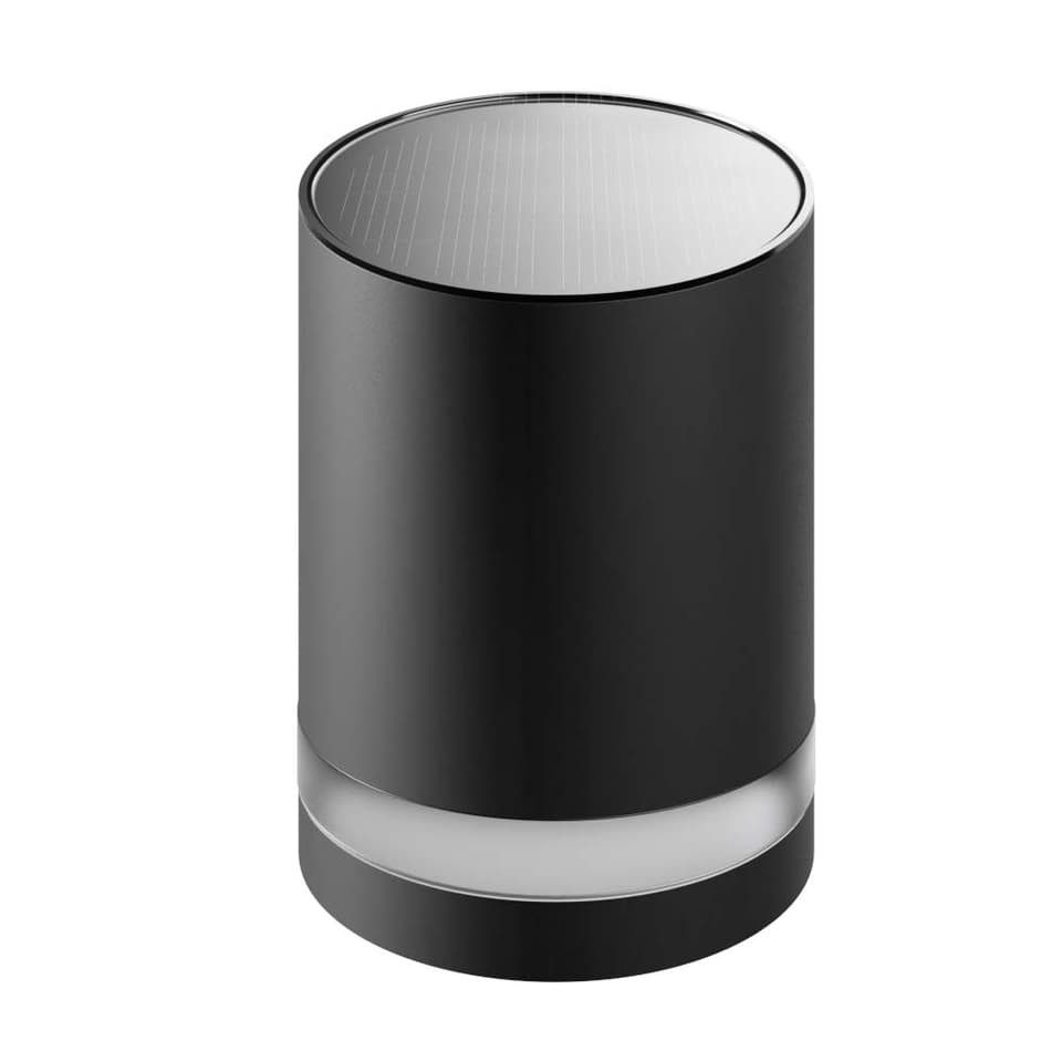 Truro Solar Wall Light - Anthracite Edition view 2