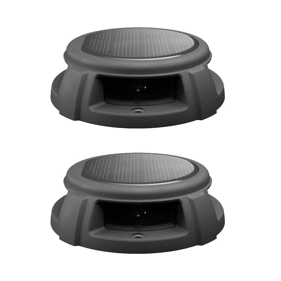 Tapdance Solar Decking Lights (Set Of 2 Warm White) view 2