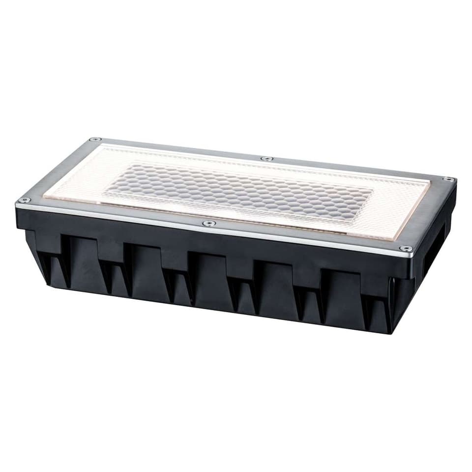Onyx DualWhite Solar Brick Light view 2
