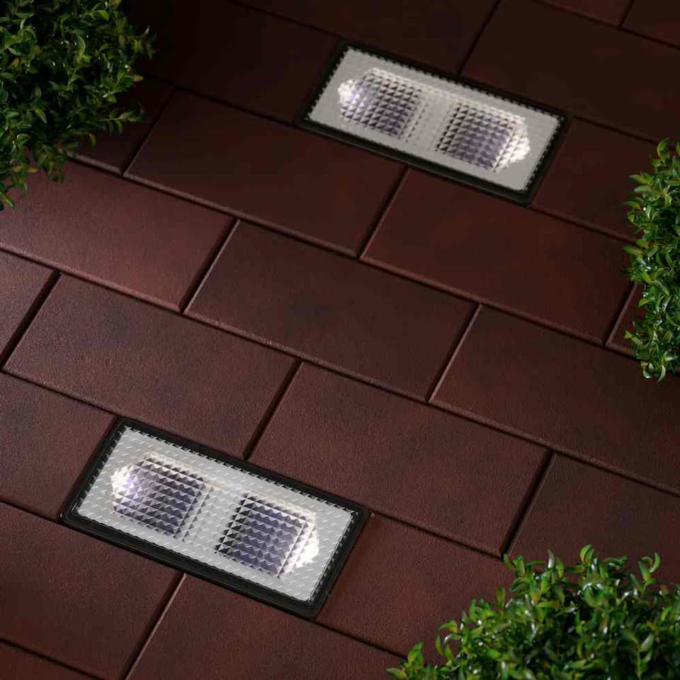 Paverlight Solar Brick Lights (Set Of 2) view 5