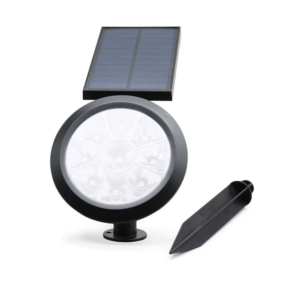Chiron Solar Spotlight White / Warm White view 2