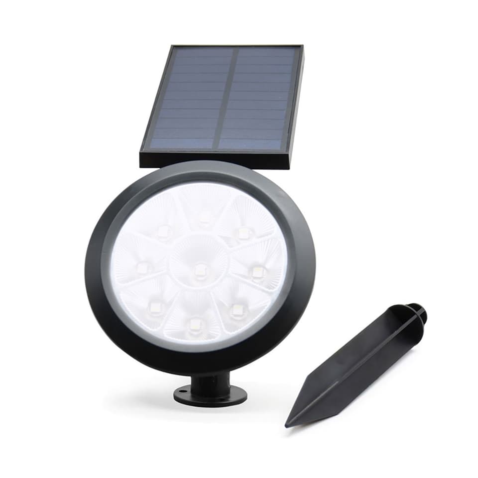 Chiron Solar Spotlight With Seven Colour Options view 2