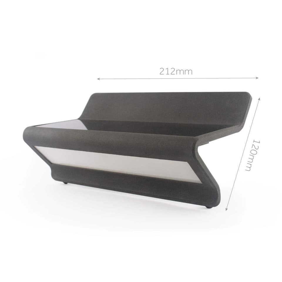Zenith Solar Wall Light view 5