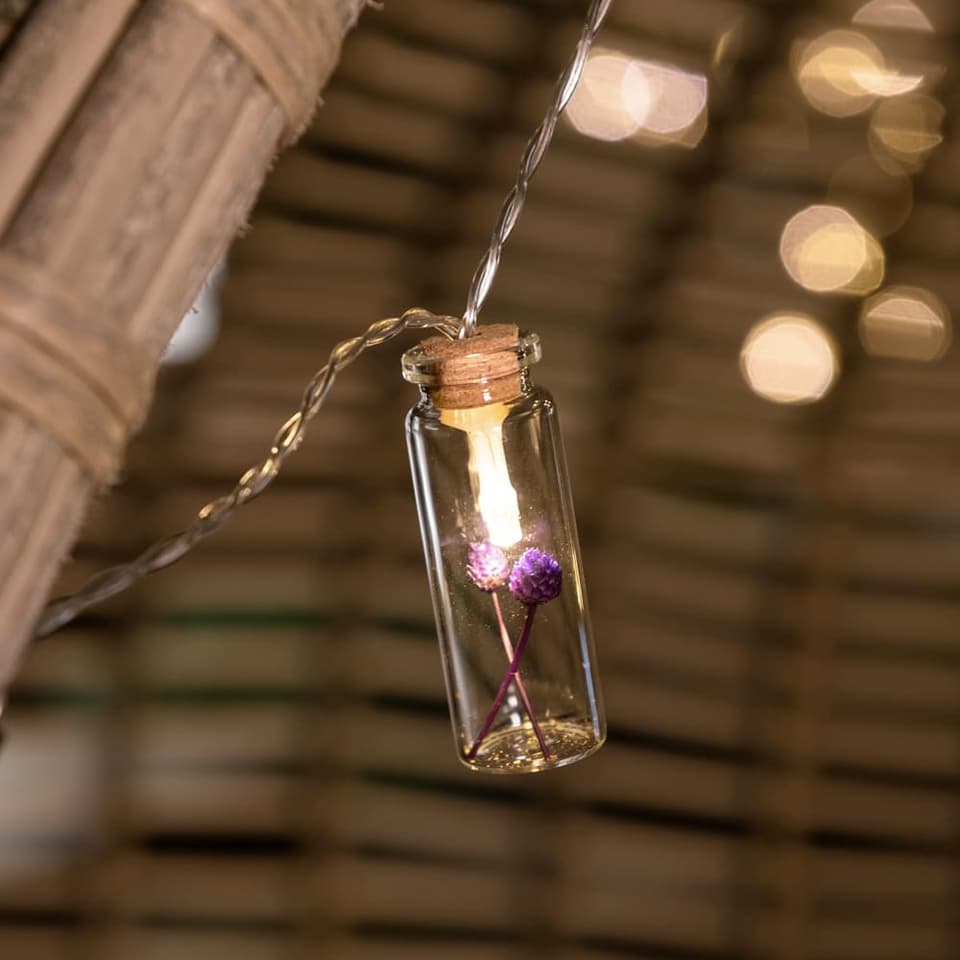 Lumify USB Solar Flower Jar Lights - Set Of 20 view 12