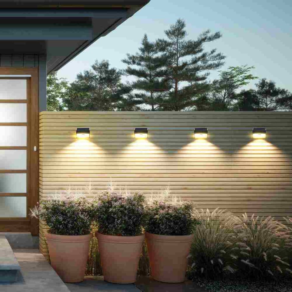 Comet Solar Motion Detector Light view 2