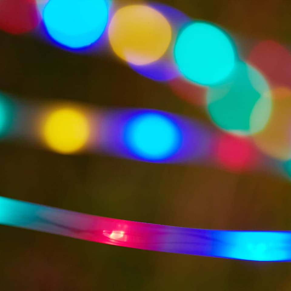 Madison Solar Tube Lights - Multicolour 200 LEDs view 3