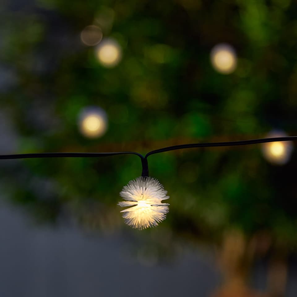Elan Solar Dandelion Lights - Set Of 30 view 3