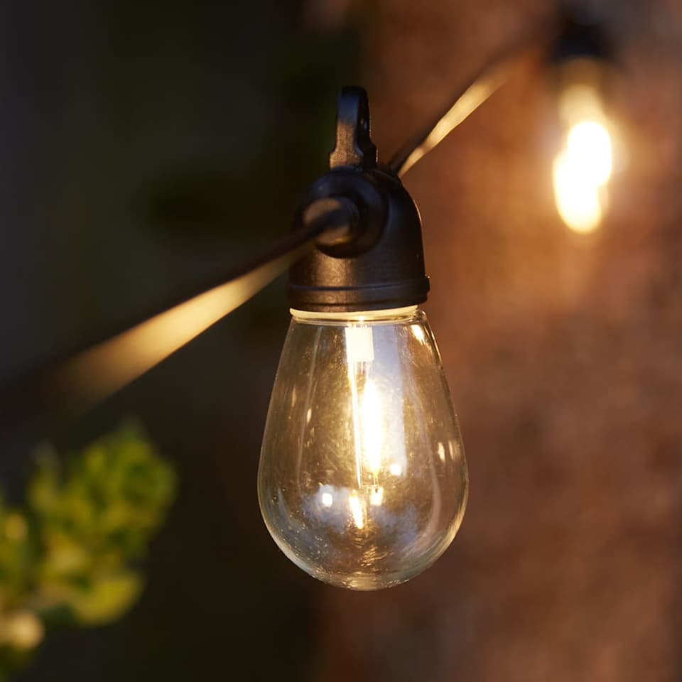 Advance USB Solar Festoon Lights - Set Of 10 view 4