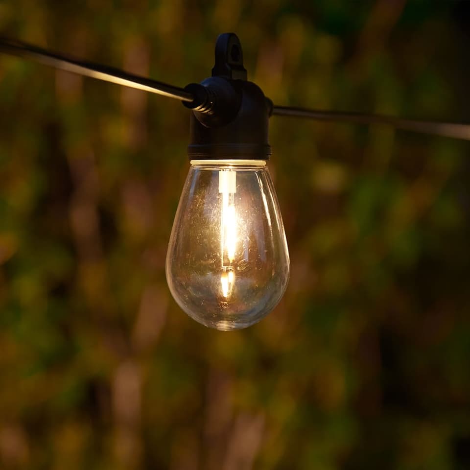 Advance USB Solar Festoon Lights - Set Of 10 view 5
