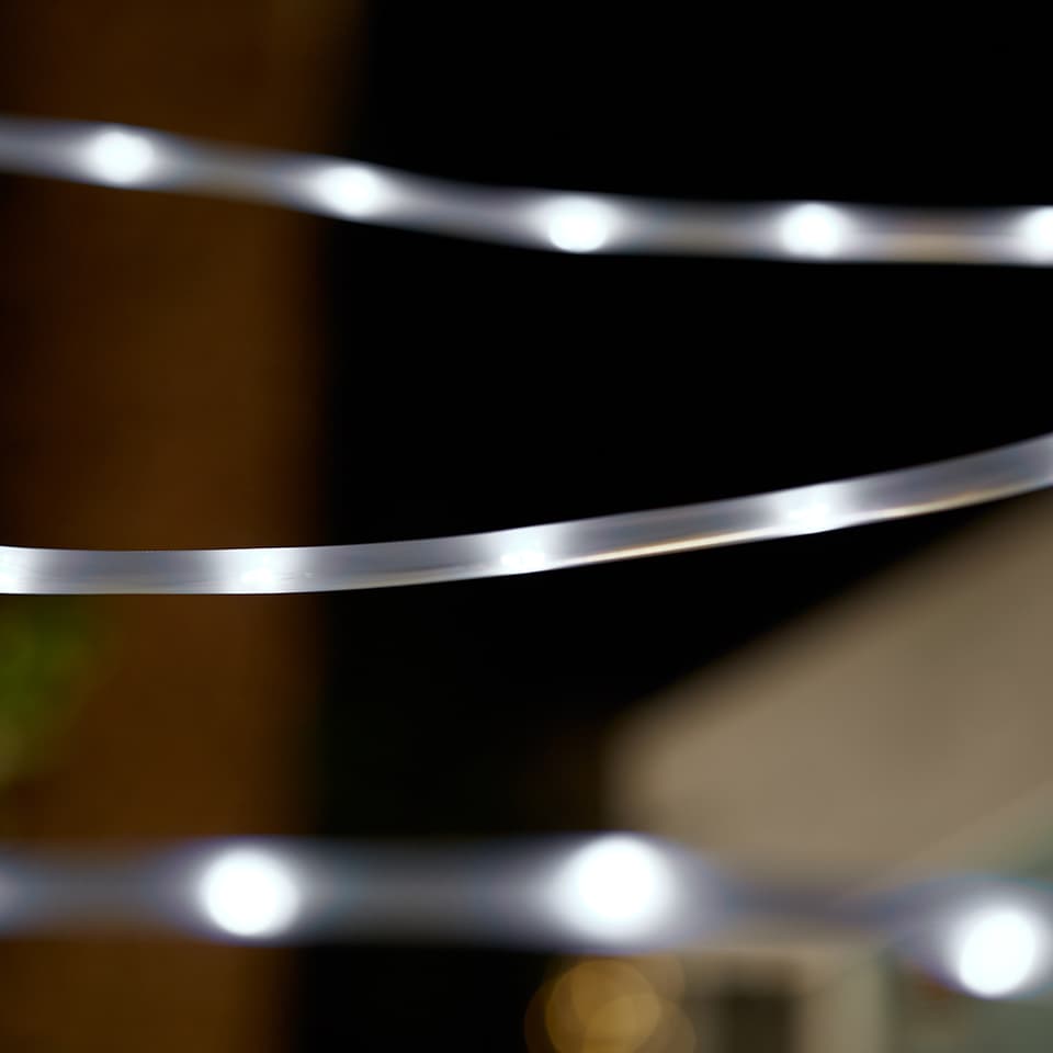 Madison Solar Tube Lights - White 200 LEDs view 2