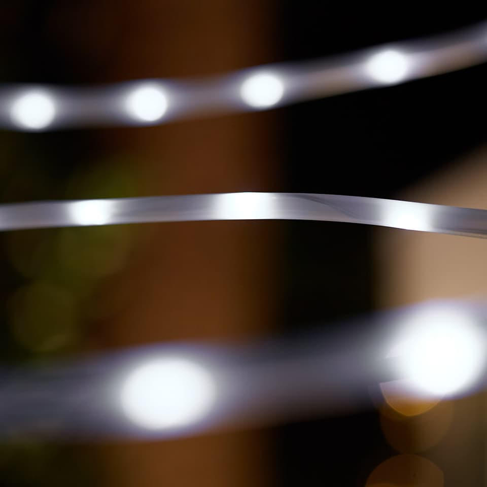 Madison Solar Tube Lights - White 200 LEDs view 4