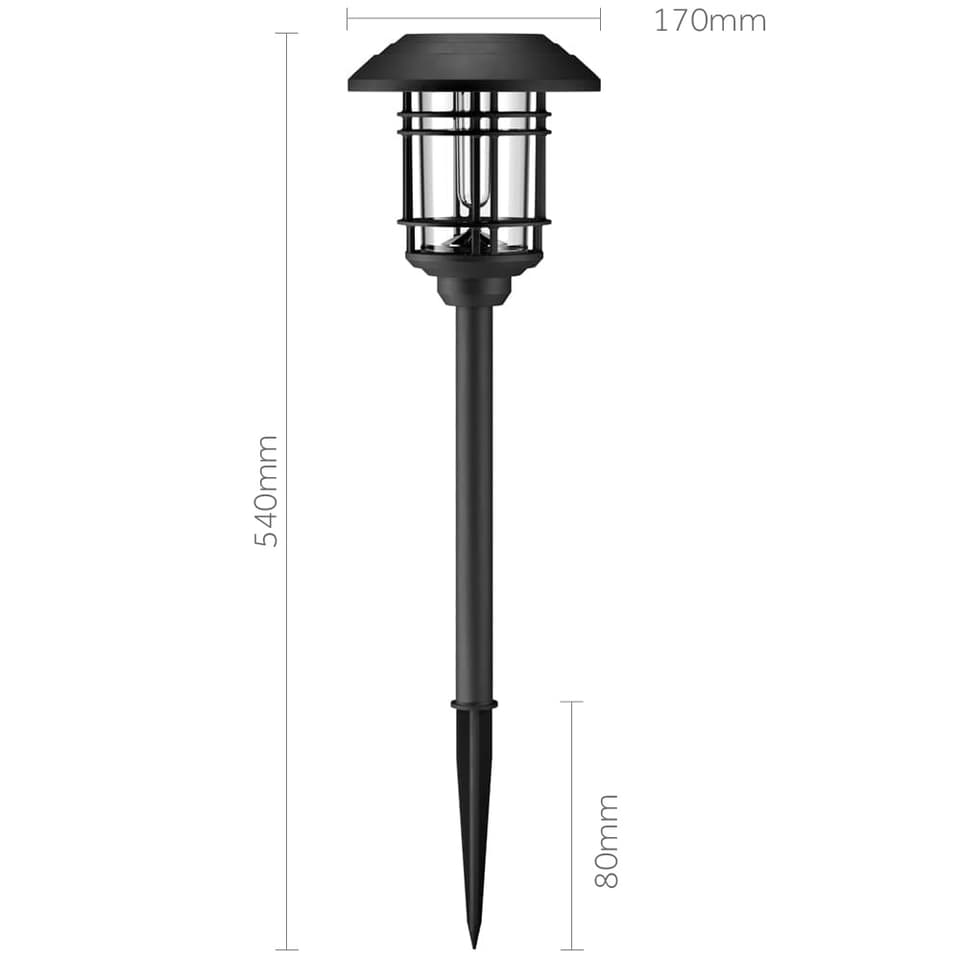 Dartington Premium Solar Garden Light view 3