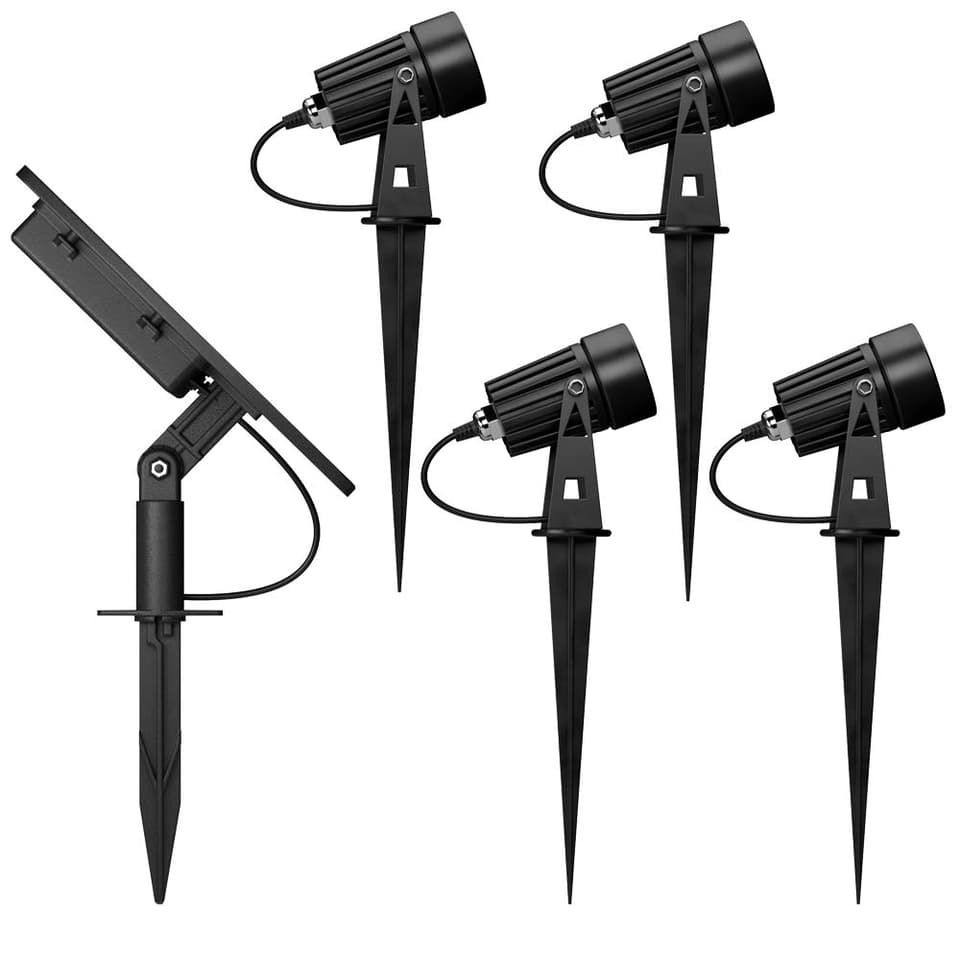 Atlas Solar Spotlights (Set Of 4) view 4