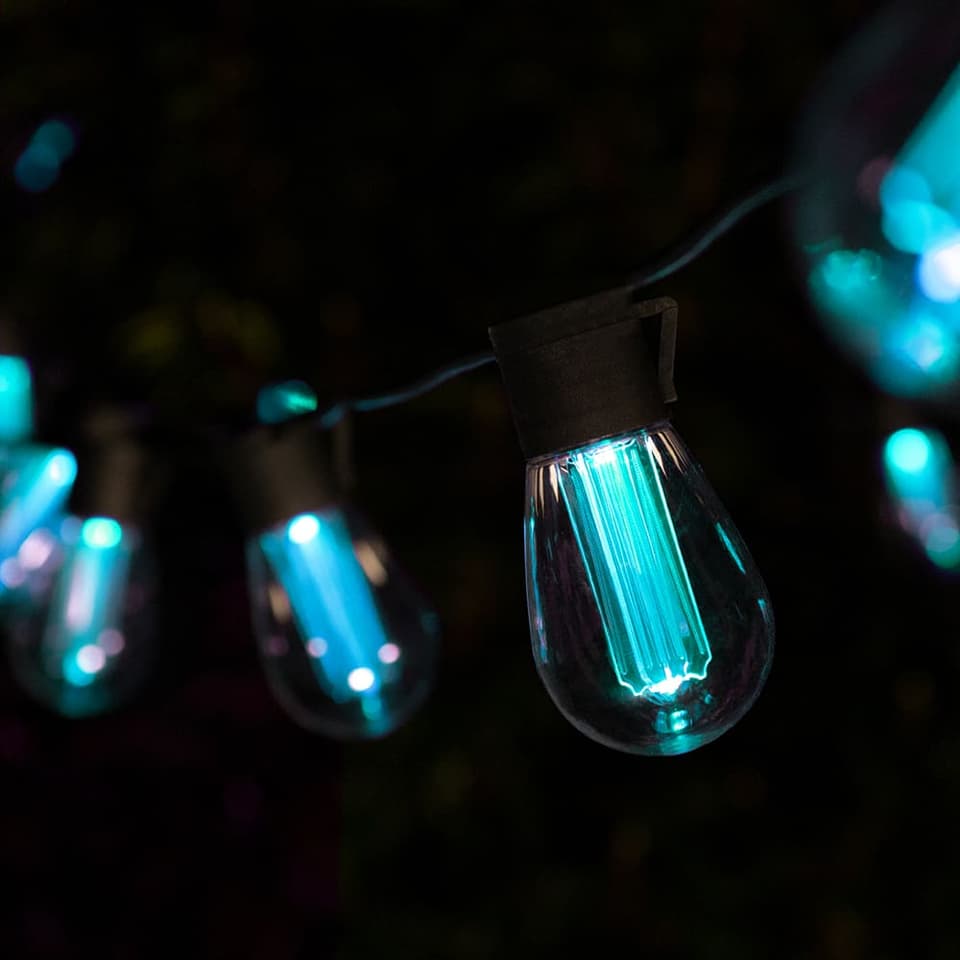 Advance USB Solar Smart Festoon Lights - Set Of 50 view 4