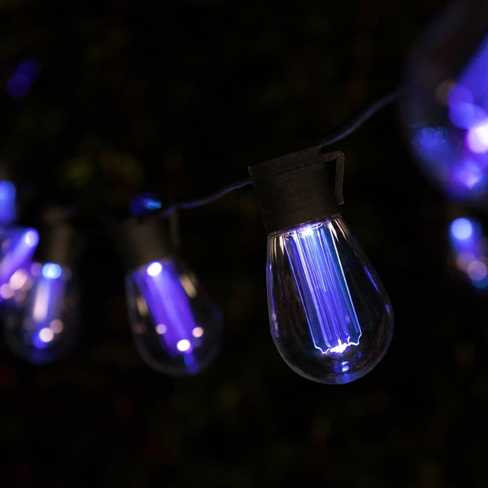 Advance USB Solar Smart Festoon Lights - Set Of 50 view 5