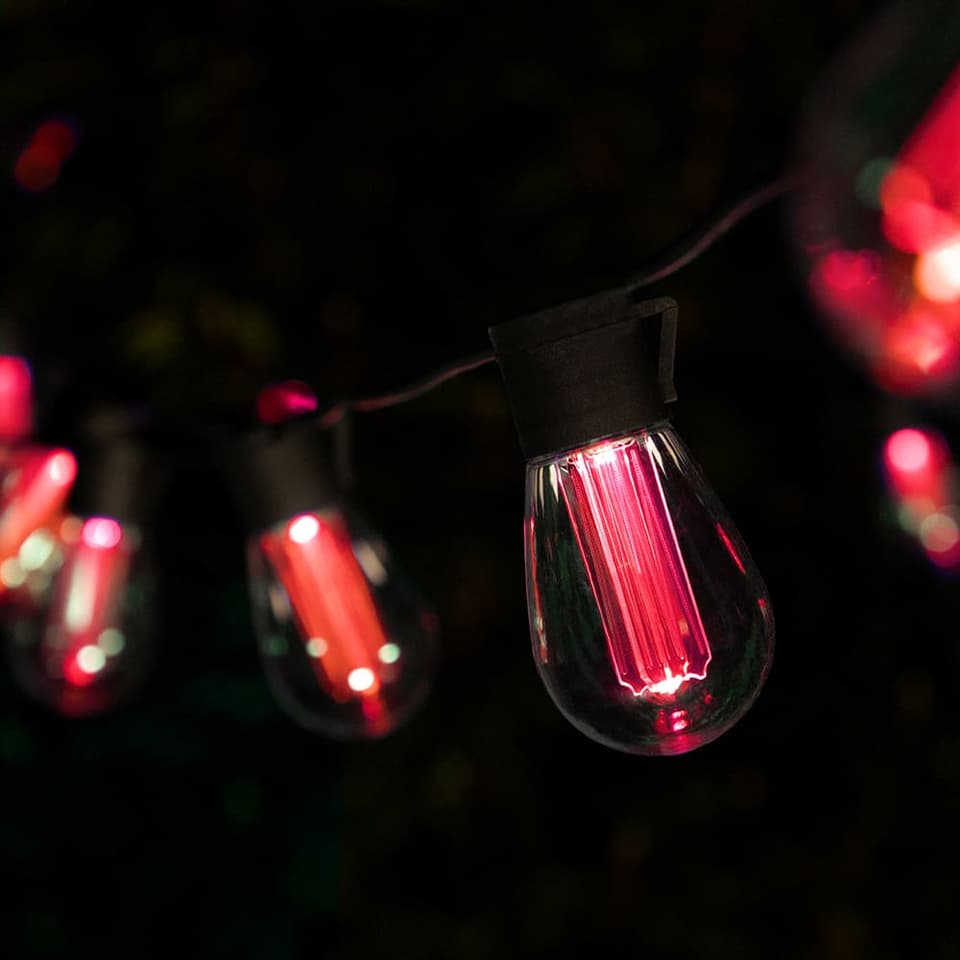 Advance USB Solar Smart Festoon Lights - Set Of 50 view 6