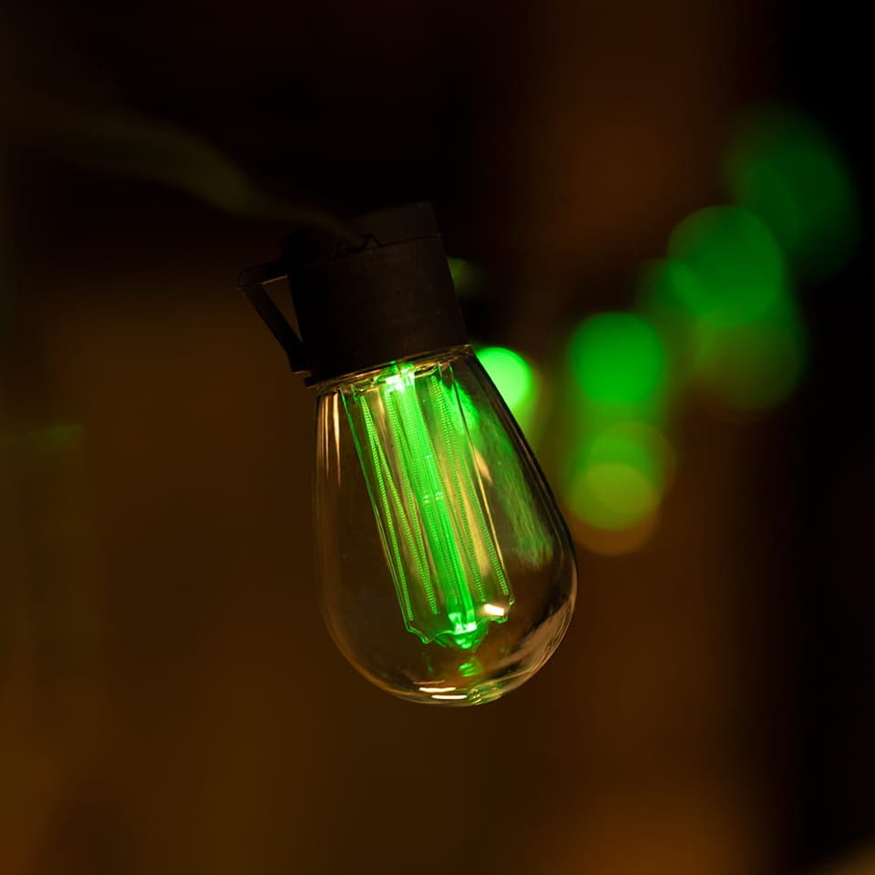 Advance USB Solar Smart Festoon Lights - Set Of 50 view 7