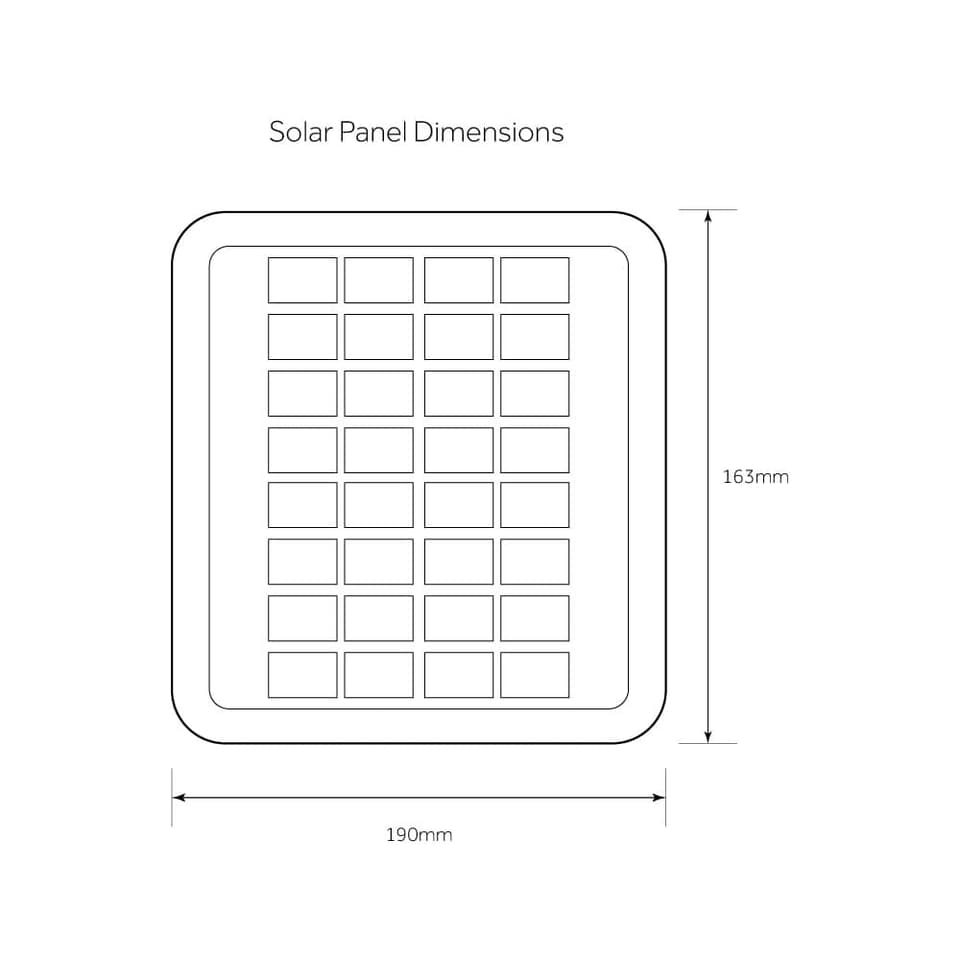 Shield Twin Solar PIR Light view 5