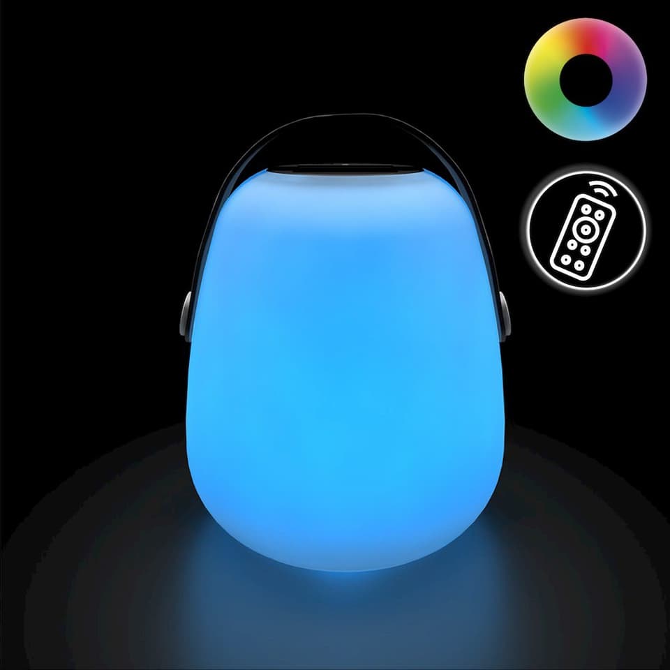 Shimmer Camping Solar Lantern view 2