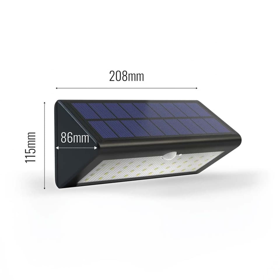 Eco Wedge Pro Solar Security Light view 5