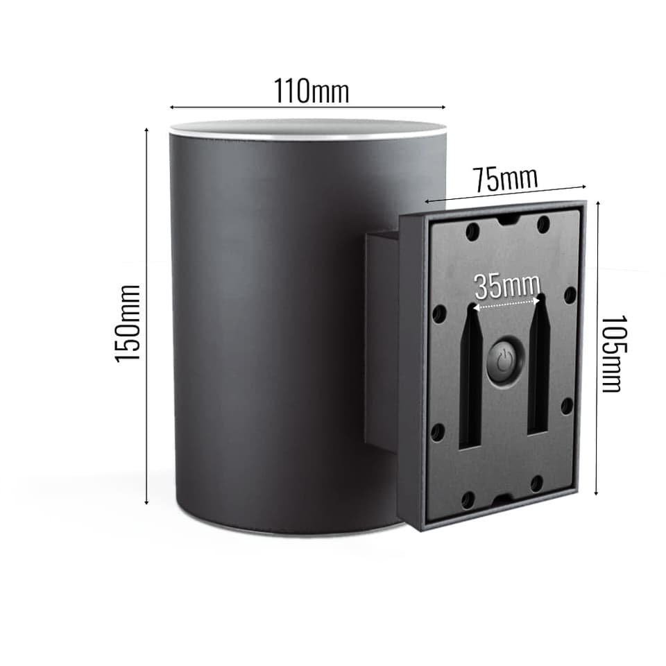 Grantham Up & Down Solar Motion Light view 5