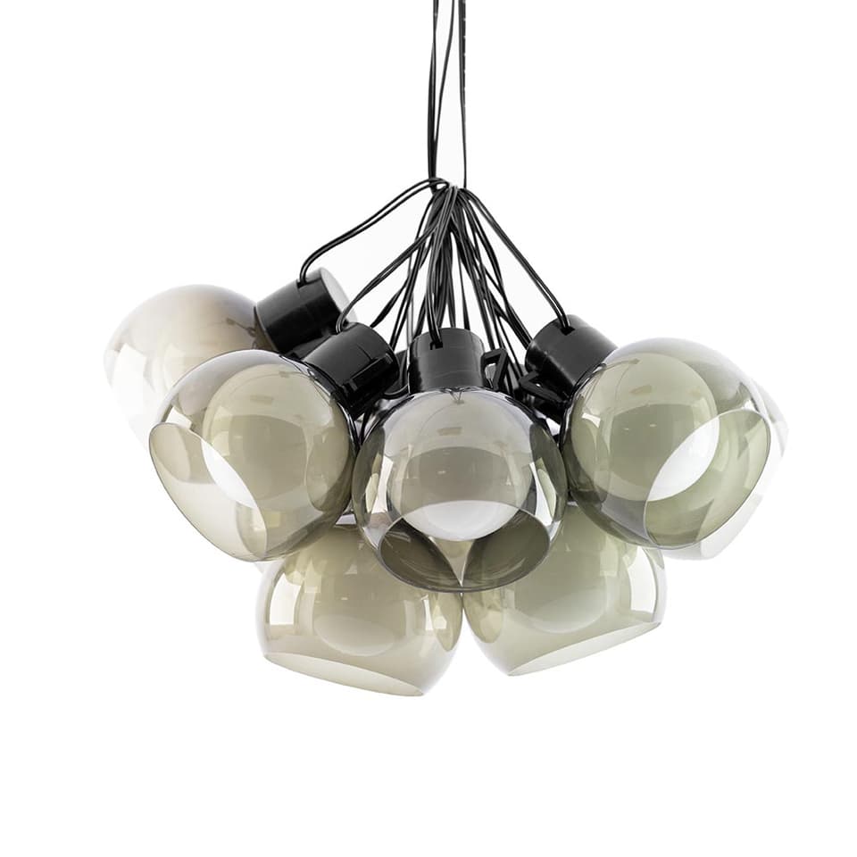 Elan Solar Smoked Festoons Lights - Set Of 20 view 2