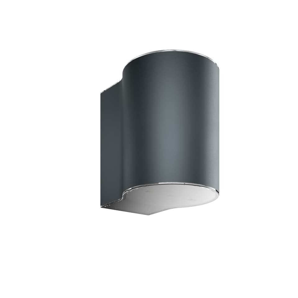 Belgravia Solar Up & Down Wall Light view 2