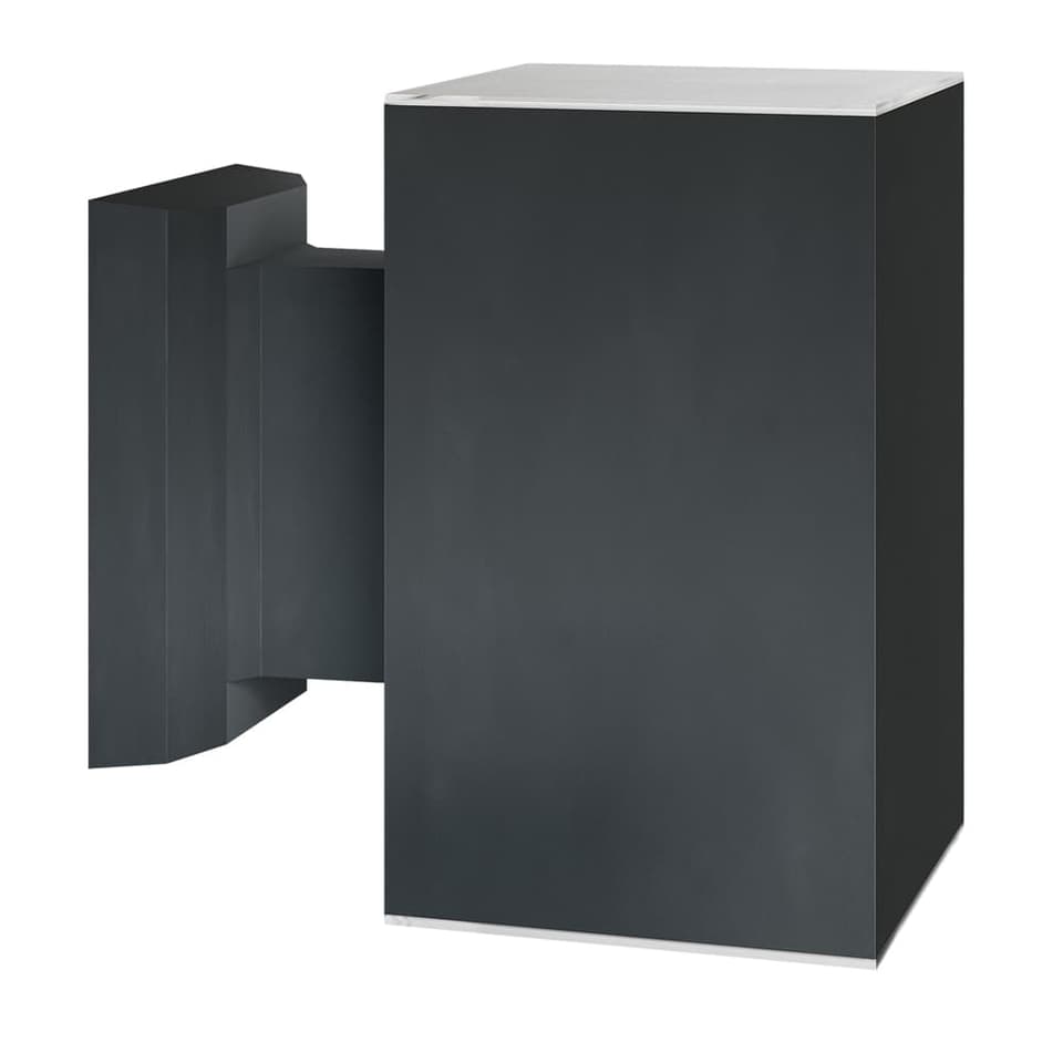Oxford Up & Down Solar Wall Light view 3