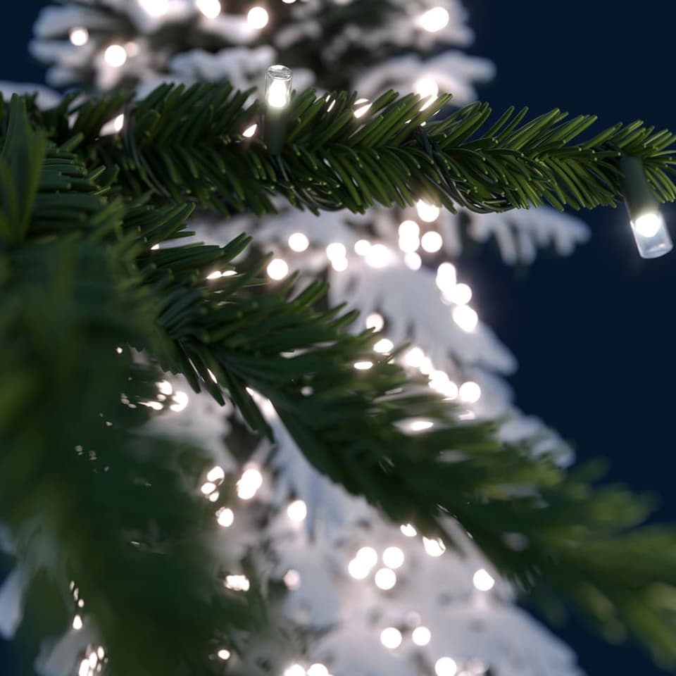 Lumify USB Solar Fairy Lights - White 300 LEDs view 12