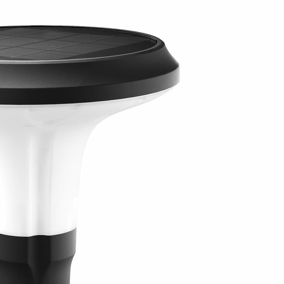 Brampton Solar Bollard Light view 4
